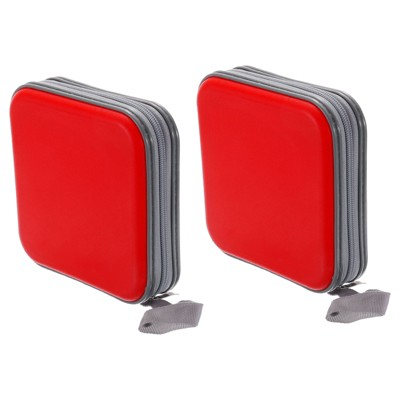 Unique Bargains Waterproof Moisture-Proof Breathable Durable CD Case Holders 2 Pcs