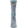 Memoi Women's Rodeodogs Rayon From Bamboo Crew Socks Dusty Teal 9-11 - 2 of 2