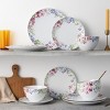Noritake Bloomington Road Colorful 12-Piece Dinnerware Set, Service for 4 - 3 of 4