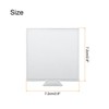 Unique Bargains Grease Proof Disposable Mini Square Cake Boards 200 Pcs - 2 of 4
