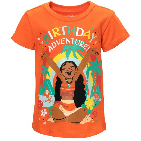 Moana store shirt toddler