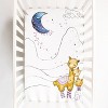 JumpOff Jo – Fitted Mini Crib Sheet (24 x 38 x 5 Inches) - Fits Portable Crib, Playard, and Playpen Mattresses and Mats - Soft 100% Cotton - 2 of 4