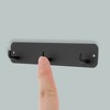 Unique Bargains Coat Hooks Wall Mount with Coat Hooks for Entryway Bathrooms - 4 of 4