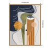Amanti Art Aura by Ishita Banerjee Canvas Wall Art Print Framed 18 x 24-in. - 3 of 4