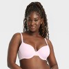 Women's Cotton Lightly Lined Demi T-Shirt Bra - Auden™ - 4 of 4
