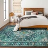 Lahome Ultra-Thin Washable Area Rug– Non-Slip Carpet for Girls Bedroom, Living Room,Office,Entryway,or Kitchen - 3 of 4