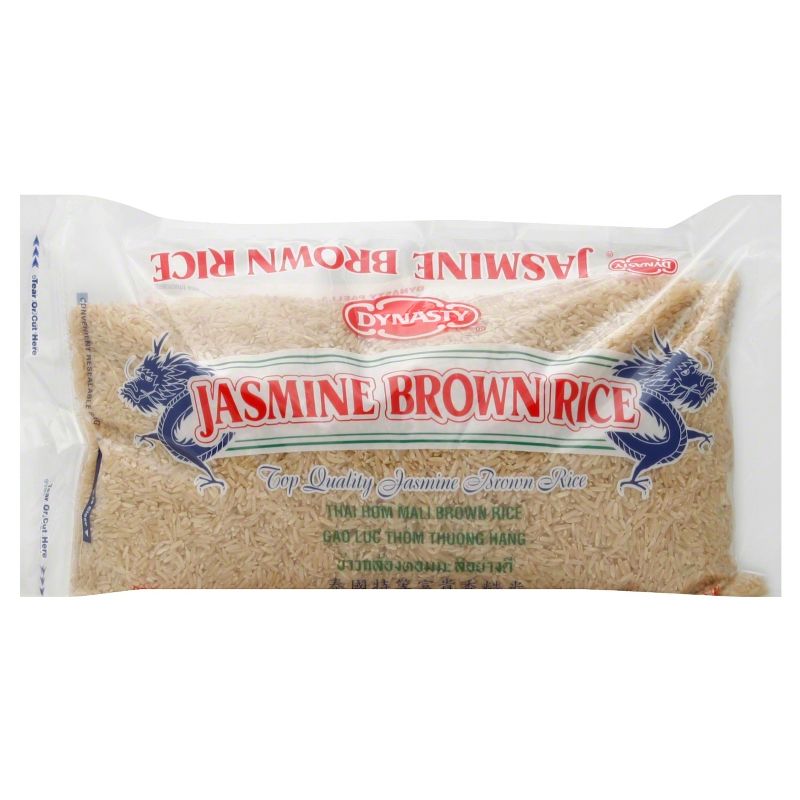 Dynasty Jasmine Brown Rice - 5lbs, 1 of 2