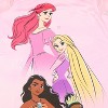 Seven Times Six Disney Princess Nightgown Girls' Princess Group Ruffle Sleeve Sleepwear - 4 of 4