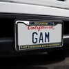 East Tennessee State Buccaneers Logo Full Size Standard License Plate Metal Frame - 2 of 4
