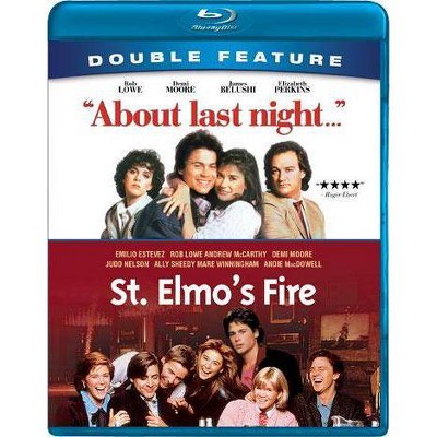 About Last Night / St. Elmo's Fire (Blu-ray)(2013)