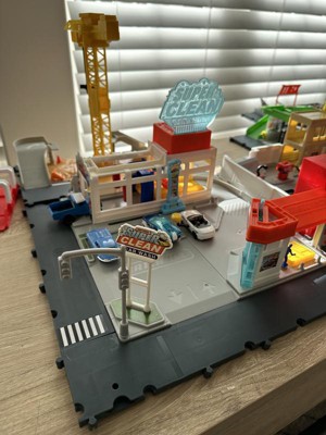 Matchbox Action Drivers Super Clean Car Wash Playset