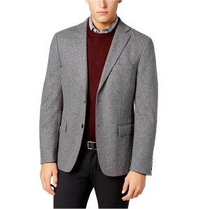 Ryan Seacrest Mens Slim-Fit Two Button Blazer Jacket - 1 of 1