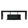 ?Vynxaria 63" LED TV Stand with Toughened Glass Shelf ¨C Modern Media Console for Up to 65" TVs - 3 of 4