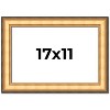 PosterPalooza | Traditional Gold Picture Frame - UV Acrylic, Backing Board, Hanging Hardware Included - 2 of 4