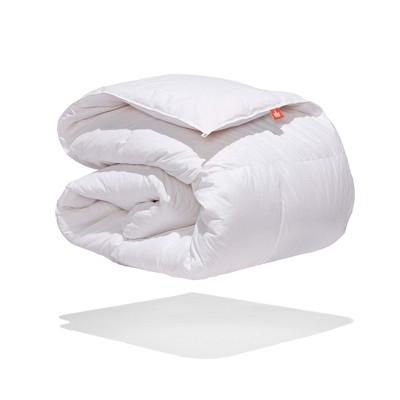 Queen Size White Cotton Duck Down Duvet