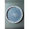 Jodhpur Mother of Pearl Decorative Tray, Blue - 3 of 4