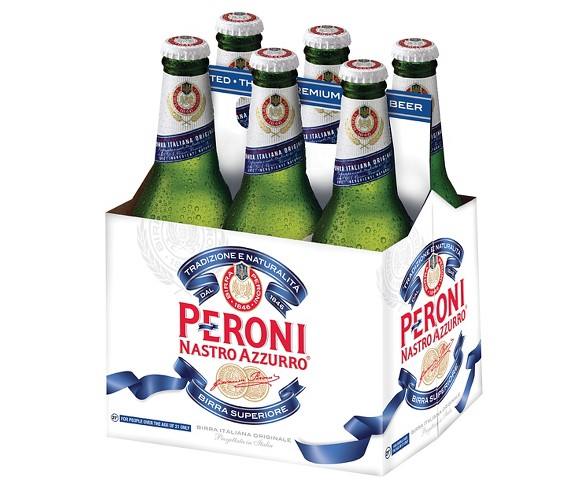 Peroni Nastro Azzurro&#174; Beer - 6pk / 12 fl oz Bottles