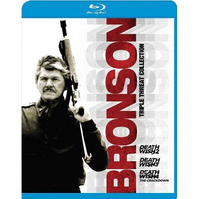 Bronson Triple Threat Collection (Blu-ray)(2014)