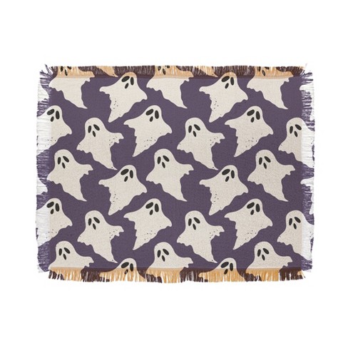 Target halloween throw online blanket