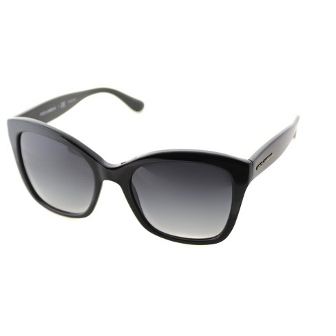 dolce & gabbana 54mm square full rim sunglasses