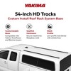 Yakima HD Track 54 Inch Car Roof Top Custom Rack Mounting Applications with CapNuts for SkyLine, OverHaul HD, and OutPost HD Systems, Black - 3 of 4