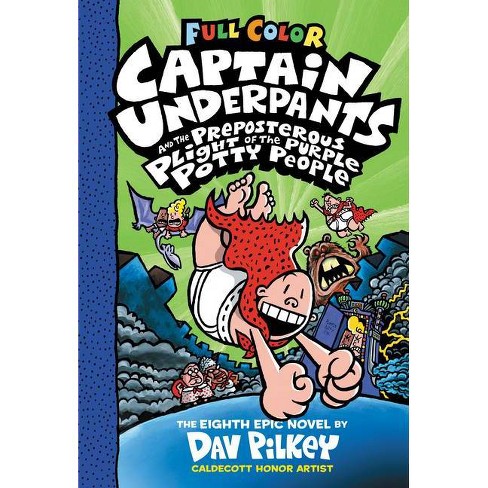 El Capitán Calzoncillos Y El Ataque De Los Inodoros Parlantes (captain  Underpants #2) - By Dav Pilkey (paperback) : Target