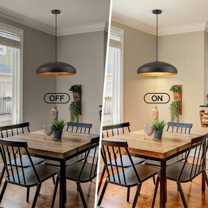 LLHZSY 19 7/10" Pendant Chandelier Light Fixture - Adjustable Height - 1 of 4