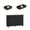 Modern 9-Drawer Dresser: Stylish Storage Solution - 4 of 4
