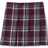 Lands' End School Uniform Kids Plaid Box Pleat Skirt Top of the Knee - 3 of 4