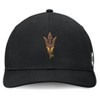 NCAA Arizona State Sun Devils Structured Snapback Baseball Hat - 2 of 4