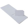 Paper Frenzy White Medium Tags 1.875" x 2.875" 100 pack Laser Compatible - 3 of 3