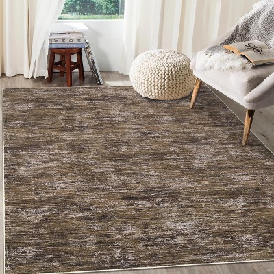 Runner Rug Washable Runner Rug Modern Abstract Runner Mat Hallway Contemporary Solid Rug Non-Slip Foldable Aesthetic Accent Floor Carpet