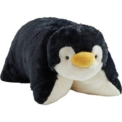 small stuffed penguin toy