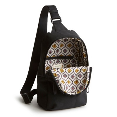 Vera Bradley Women's Outlet Lighten Up Essential Sling Backpack Moonless Night — фото 2