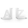 Vandue OnDisplay Luxe Crystal Acrylic Bookends A to Z - 4 of 4
