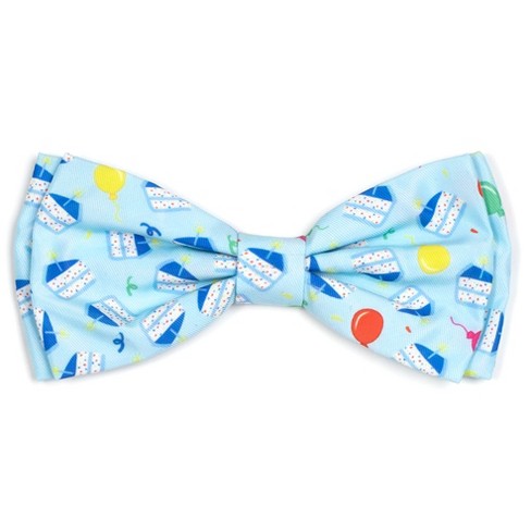 Blue Sprinkle Pet Collar, Birthday Boy Pet Collar