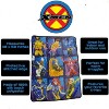Bazillion Dreams Marvel X-Men Team Fleece Softest Comfy Throw Blanket for Adults & Kids| Measures 60 x 45 Inches - 2 of 4