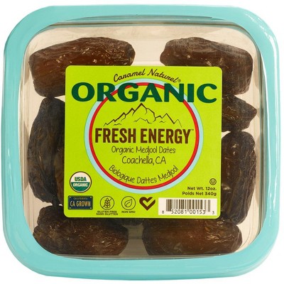 Fresh Energy 12oz Organic Medjool Date - 3 Pack
