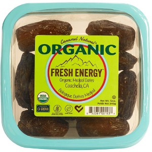 Fresh Energy 12oz Organic Medjool Date - 3 Pack - 1 of 2