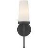 Savoy House Haynes 1 - Light Wall Light in  Matte Black - 2 of 3