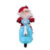 Mr. Christmas 14.5 Inch Scootin' Santa Animated Musical Scooter Santa Figurines - 2 of 3