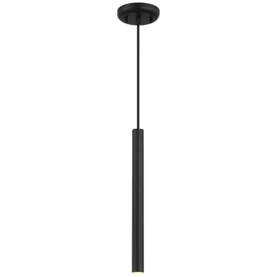 Access Lighting Pipeline 1 - Light Pendant in  Matte Black