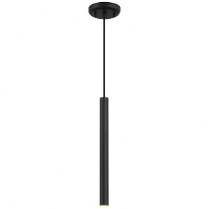 Access Lighting Pipeline 1 - Light Pendant in  Matte Black - 1 of 3