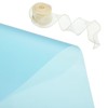 Unique Bargains Decorative Elegant Waterproof Matte Gift Wrap Paper with Ribbon 1 Set - 4 of 4