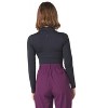 Women's Long Sleeve Mock Neck Bodysuit - glyder - 3 of 3