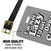 Garfield Im Not Lazy Luggage ID Tags Set of 2 - 2 of 4