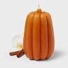 5.5" Pumpkin Wax Figural - Threshold™ - 3 of 3