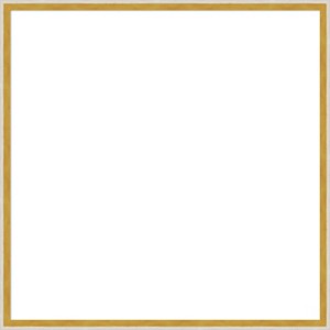 Amanti Art Paige White Gold Framed Dry Erase Magnetic Board - 1 of 4