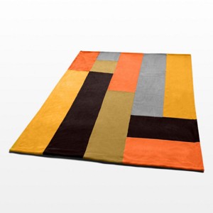 Slickblue Soft Coral Fleece Patchwork Blanket, 7 Color Options, 59"x78.7", Cozy & Stylish, Ideal for Home & Travel - 1 of 3