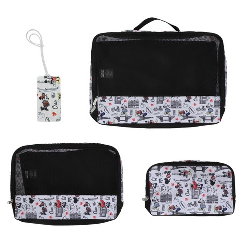 Disney Mickey & Minnie 2pc Rubber Luggage Tag : Target